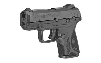 RUGER SEC-9 9MM 3.4" BLK 10RD - Image 3