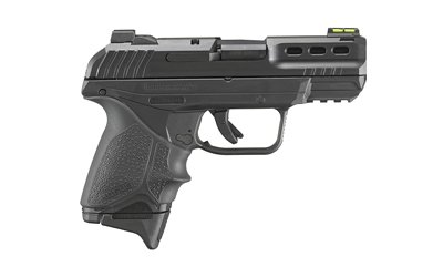 RUGER SEC-380 380ACP 3.42" 10RD HGUE