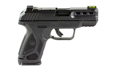 RUGER SEC-380 380ACP 3.42" 15RD BLK - Image 2