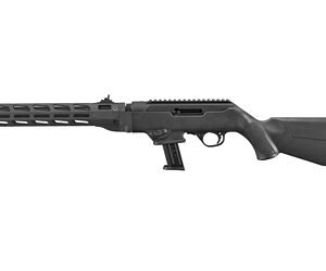 RUGER PC 9MM 16" 17RD BL THRD MLOK