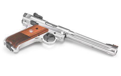 RUGER MRK IV HUNT 22LR 6.9" 10RD STN - Image 3