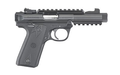 RUGER MRK 4T 22/45 22LR 4.4" 10RD BK - Image 2