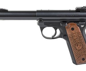 RUGER MRK IV 22/45 CS 22LR 5.5" 10RD