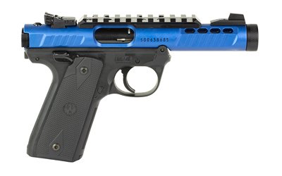 RUGER MRK IV LITE 22LR 4.4" 10RD BLU - Image 2