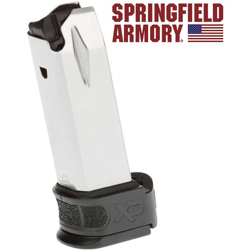 XD 40 12 Round SubCompact Magazine Black Sleeve