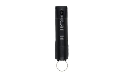 SABRE 2-IN-1 PEPPER SPRAY/ALARM BLK - Image 2