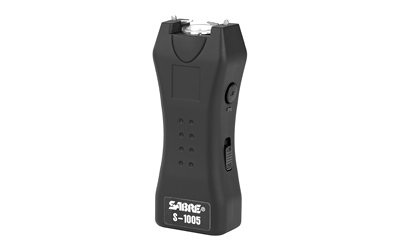 SABRE MINI STUN 600 000 VOLTS BLK - Image 2