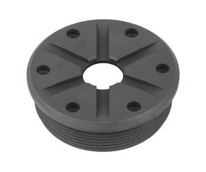 SCO BRAVO FRONT CAP .30CAL BLACK