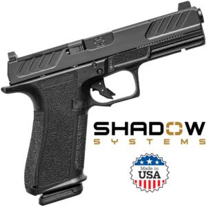 DR920 Foundation Series 9MM 4.5 inch barrel 17 Round Black Optic Ready
