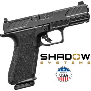 XR920 Foundation Series 9MM 4 inch barrel 17 Round Black Optic Ready