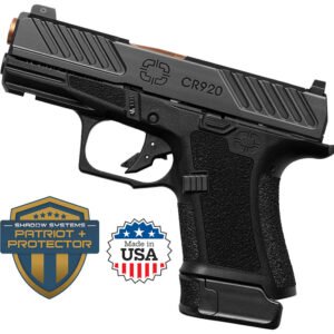 CR920 Combat Slide 9MM 3.41 inch barrel 13 Round Black Night Sights with Bronze