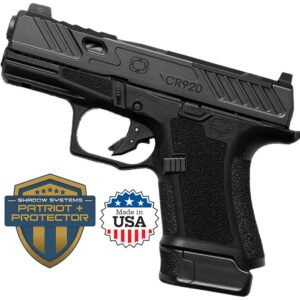CR920 Elite Slide 9MM 3.41 inch 13 Round Black Optic Ready w/Night Sights with