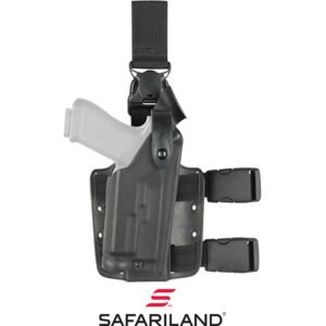 6005 SLS Tactical Beretta 92 Left Hand Black with Quick Release