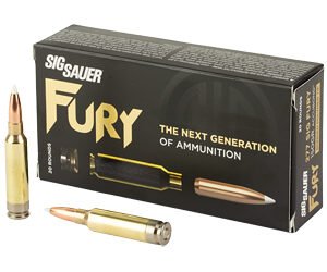 SIG AMMO 277 FURY AB 150GR 20/200