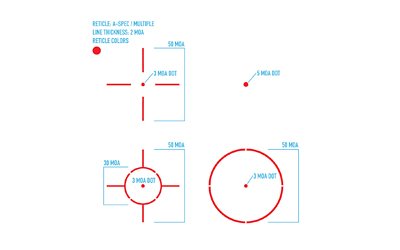SIGHTMARK ULTRA SHOT A-SPEC REFLEX - Image 4