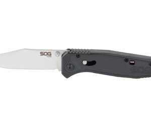 SOG FLARE SATIN STRAIGHT 3.5" BLK