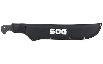 SOG SOGFARI MACHETE BLACK 13" W/STH - Image 3