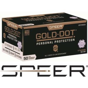 Gold Dot 5.7X28MM 40 Grain Hollow Point Box of 50