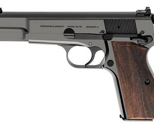 SPRGFLD SA-35 9MM 4.7" POLISHED 15RD