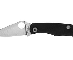 SPYDERCO BUG G-10 1.27" BLACK