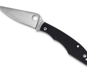 SPYDERCO GRASSHOPPER G-10 2.3" BLK