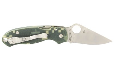 SPYDERCO PARA3 G10 CAMO PLAINEDGE - Image 2
