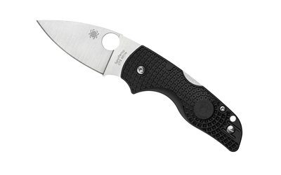 SPYDERCO LIL NATIVE LW BLK/SLV