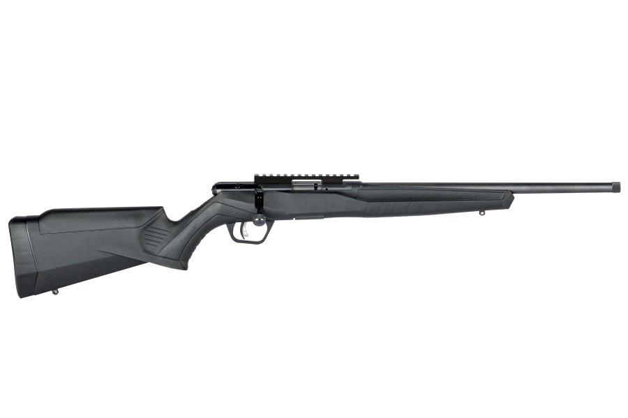 SAVAGE ARMS B17 17HMR BL/SYN 16.25" THD