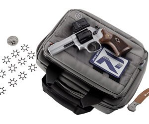 S&W 686 PLUS 357 4.13" 7RD SSR BNDL