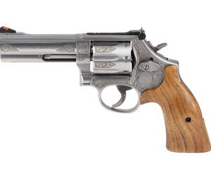 S&W 686 PLUS 357MAG 4.13" ENGRVD 7RD