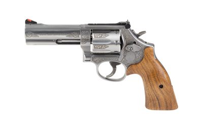 S&W 686 PLUS 357MAG 4.13" ENGRVD 7RD
