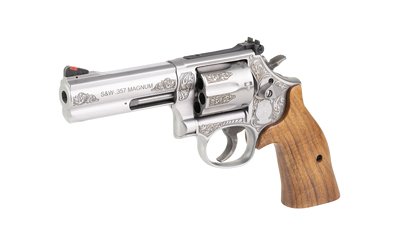 S&W 686 PLUS 357MAG 4.13" ENGRVD 7RD - Image 3