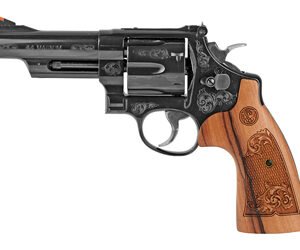 S&W 29 CLSC 44MAG 4" 6RD MACH ENGRVD