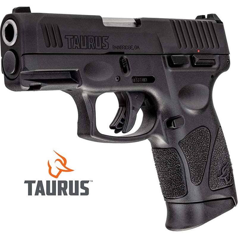 G3C 9MM 3.26 inch Barrel 12 Round Black