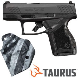 GX4 9MM 3 inch Barrel 11 Round Black/Black Mission First Tactical Inside Waistba