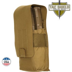 RZR Molle Single AR15 M4 M16 Magazine Pouch Coyote