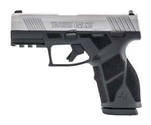 TAURUS GX2 9MM 3.38" 13RD STS/BLK MS