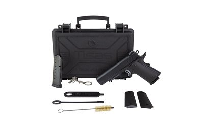 TISAS 1911 B45R 4.25" 8RD BLK