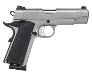 TISAS 1911 SS45 45ACP 4.25" 8RD SS