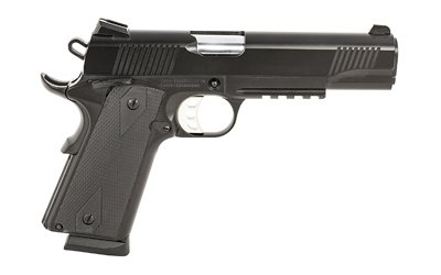 TISAS 1911 B9R 9MM 5" RD BLK - Image 2