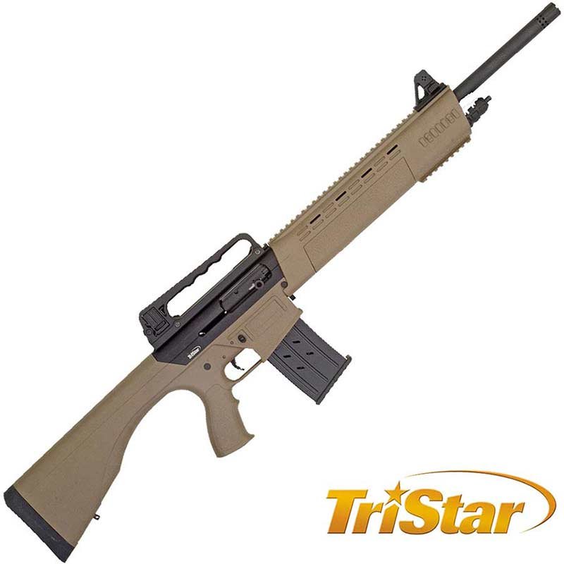 KRX Tactical 12 Gauge 20 inch barrel 5 Round Flat Dark Earth