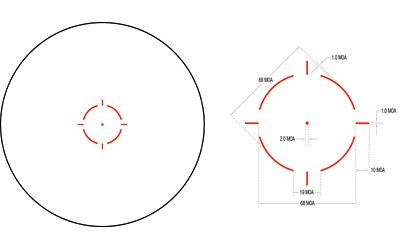 TRIJICON MRO HD RED DOT FULL CO-WIT - Image 4