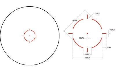 TRIJICON MRO HD RED DOT LWR 1/3 CO-W - Image 4