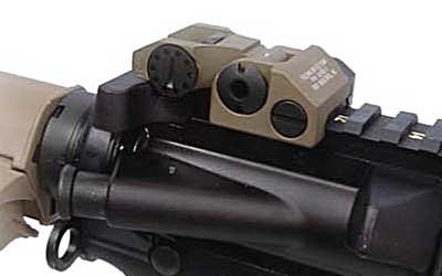 TROY FLDNG REAR BATTLE SIGHT FDE - Image 2
