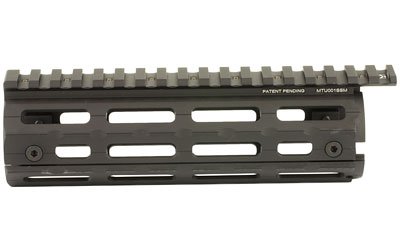 UTG PRO AR15 SS M-LOK CARBN RAIL BLK - Image 3
