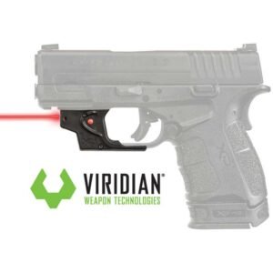 E Series Red Laser Sight Springfield Armory XDs Black