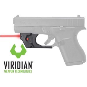 E Series Red Laser Sight for Glock 42/43 Black