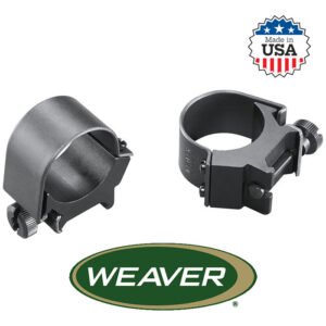 Top Mount Detachable 30mm Rings Low Matte