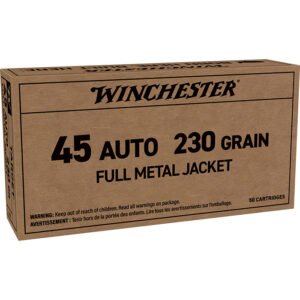 Service Grade 45 Auto 230 Grain Full Metal Jacket Box of 50