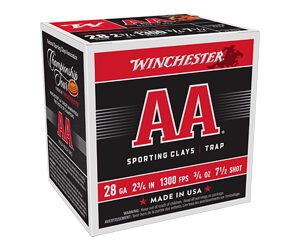WIN AA SP SPT 28GA 2.75" #7.5 25/250